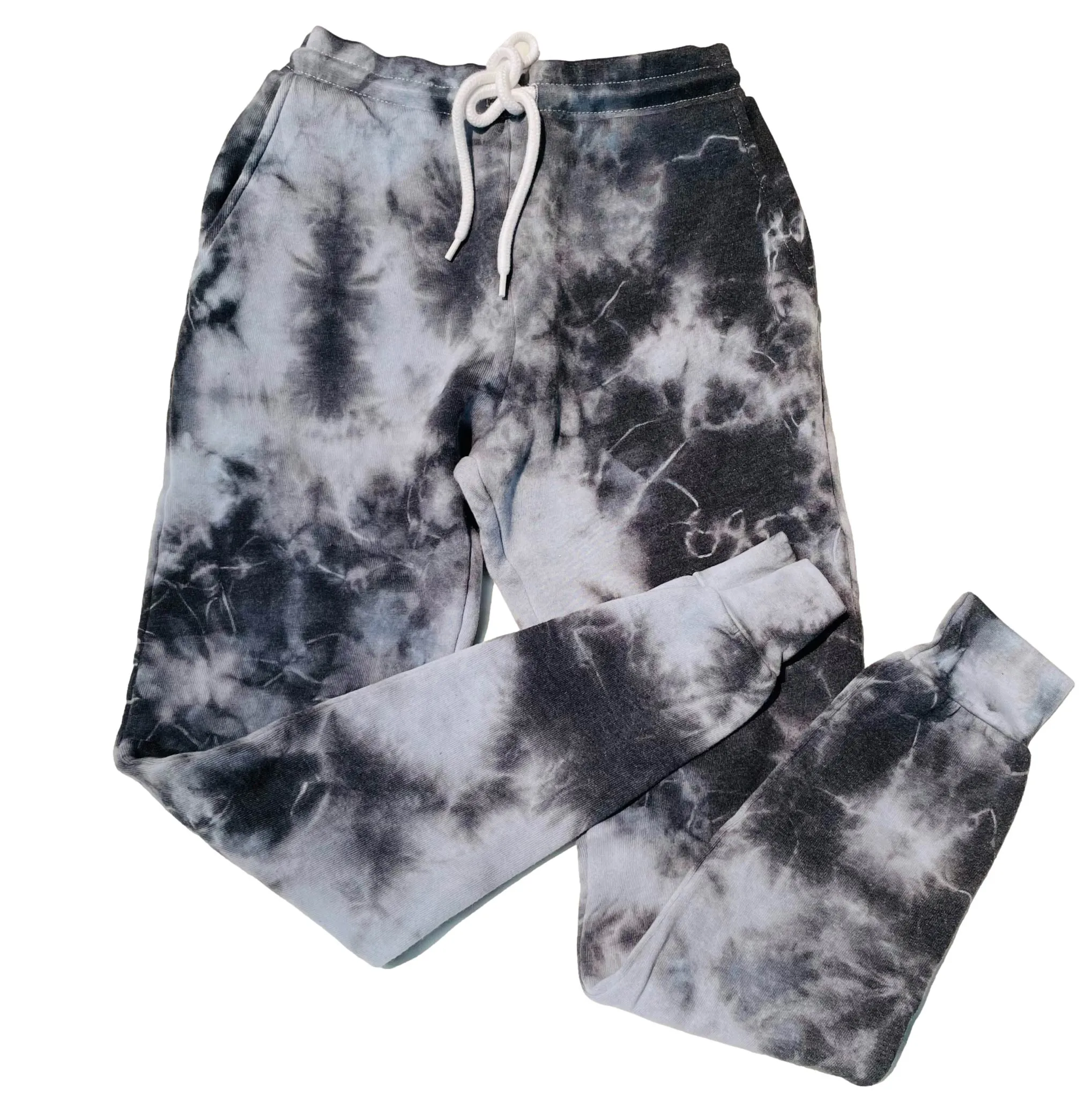 Unisex Tie Dye Fleece Jogger Sweatpants