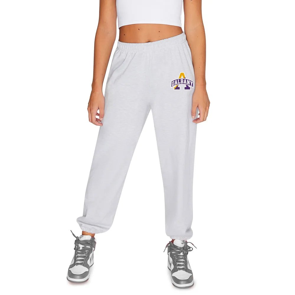 University at Albany Gray Sweatpants