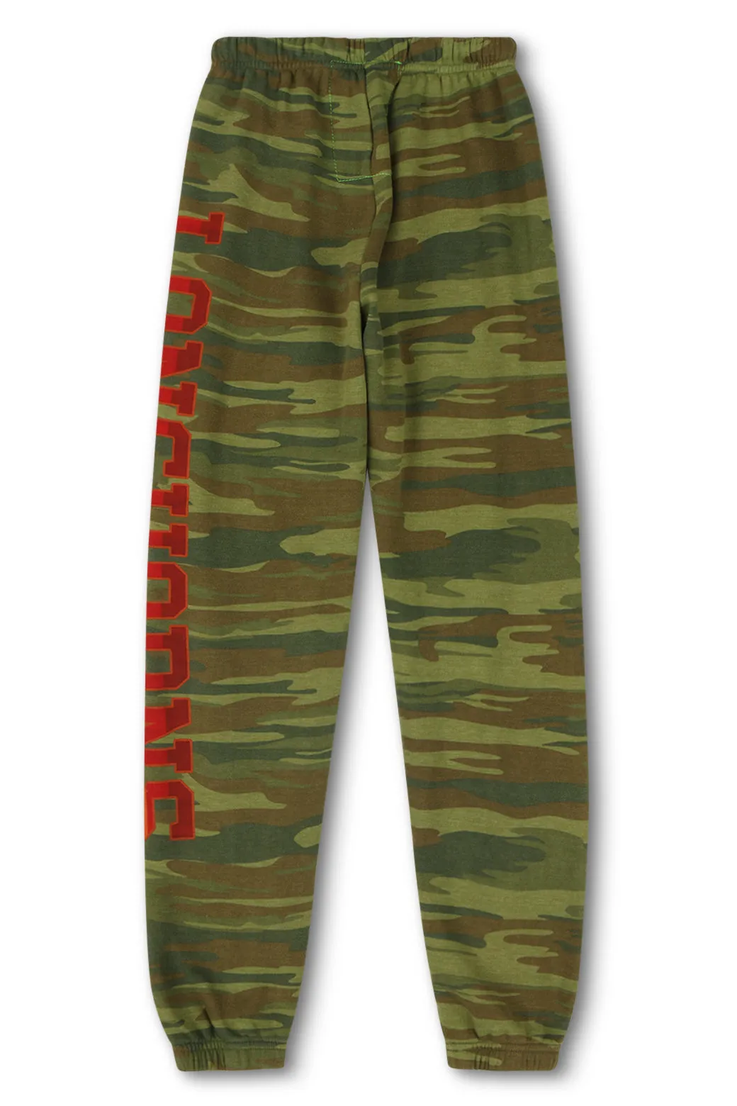 UNIVERSITY OF TEXAS WOMENS SWEATPANTS - CAMO