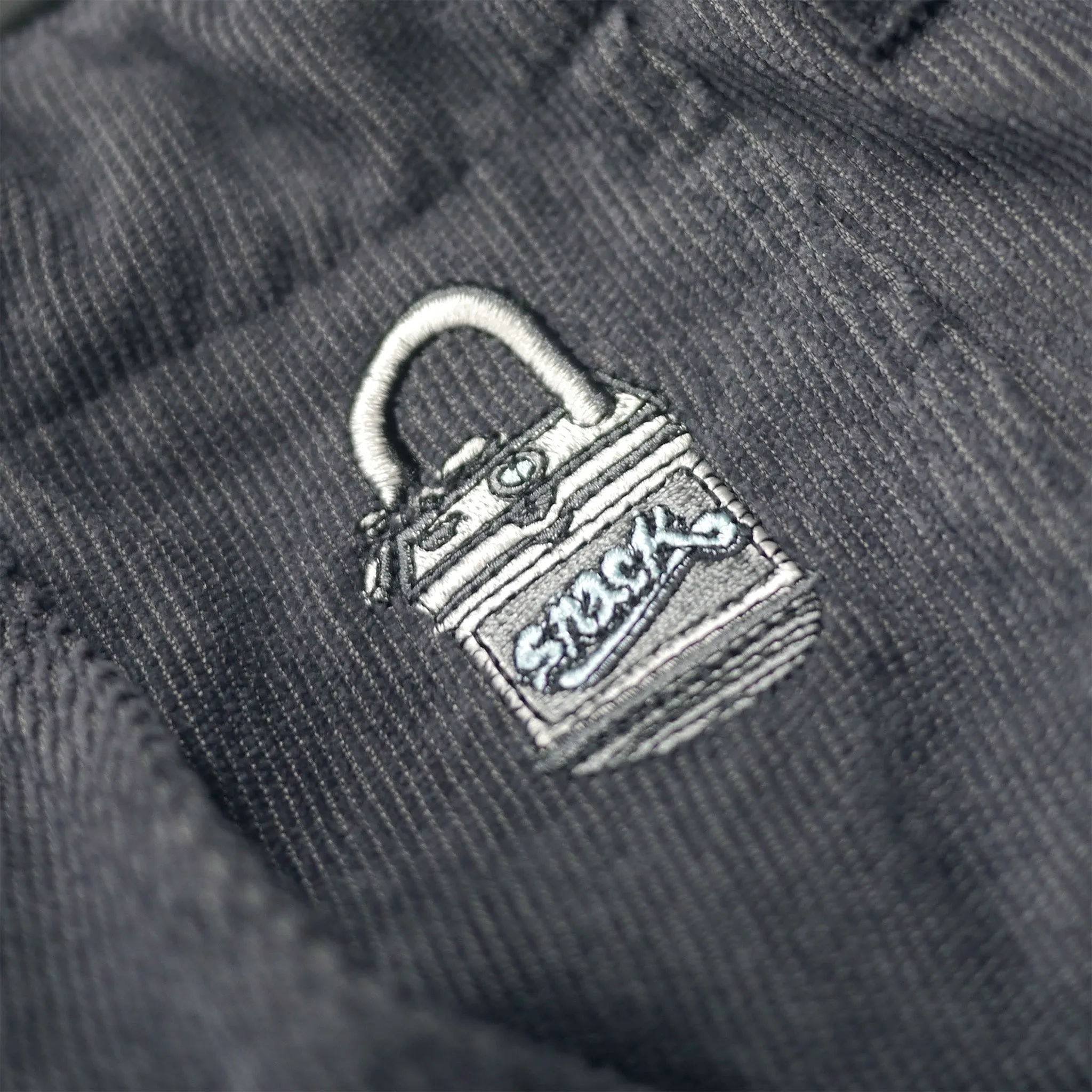 UNLOCK CORDUROY CARGO PANT CHARCOAL
