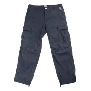 UNLOCK CORDUROY CARGO PANT CHARCOAL