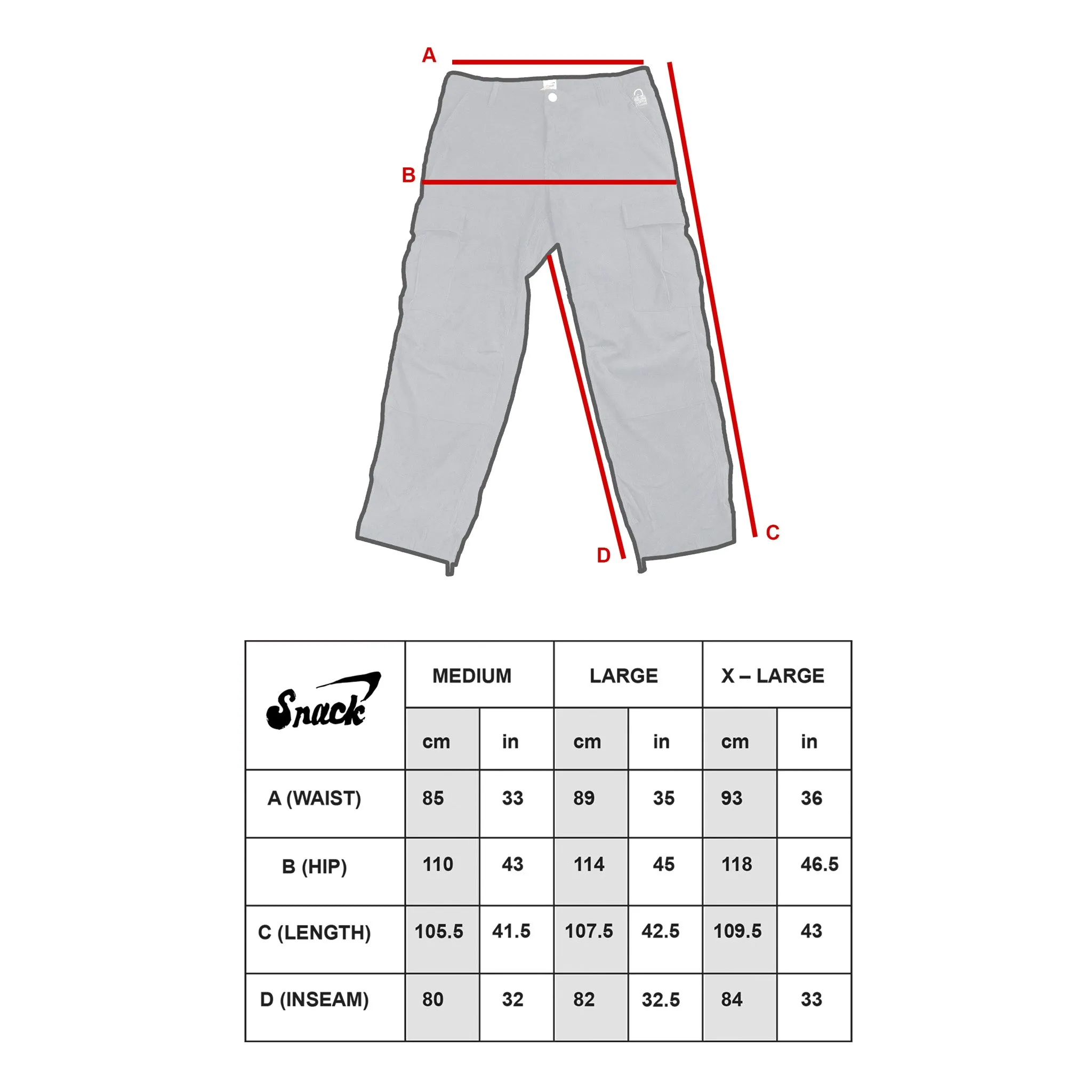 UNLOCK CORDUROY CARGO PANT CHARCOAL