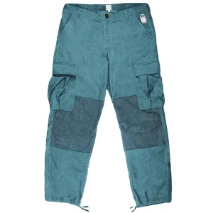 UNLOCK CORDUROY CARGO PANT - SKY BLUE
