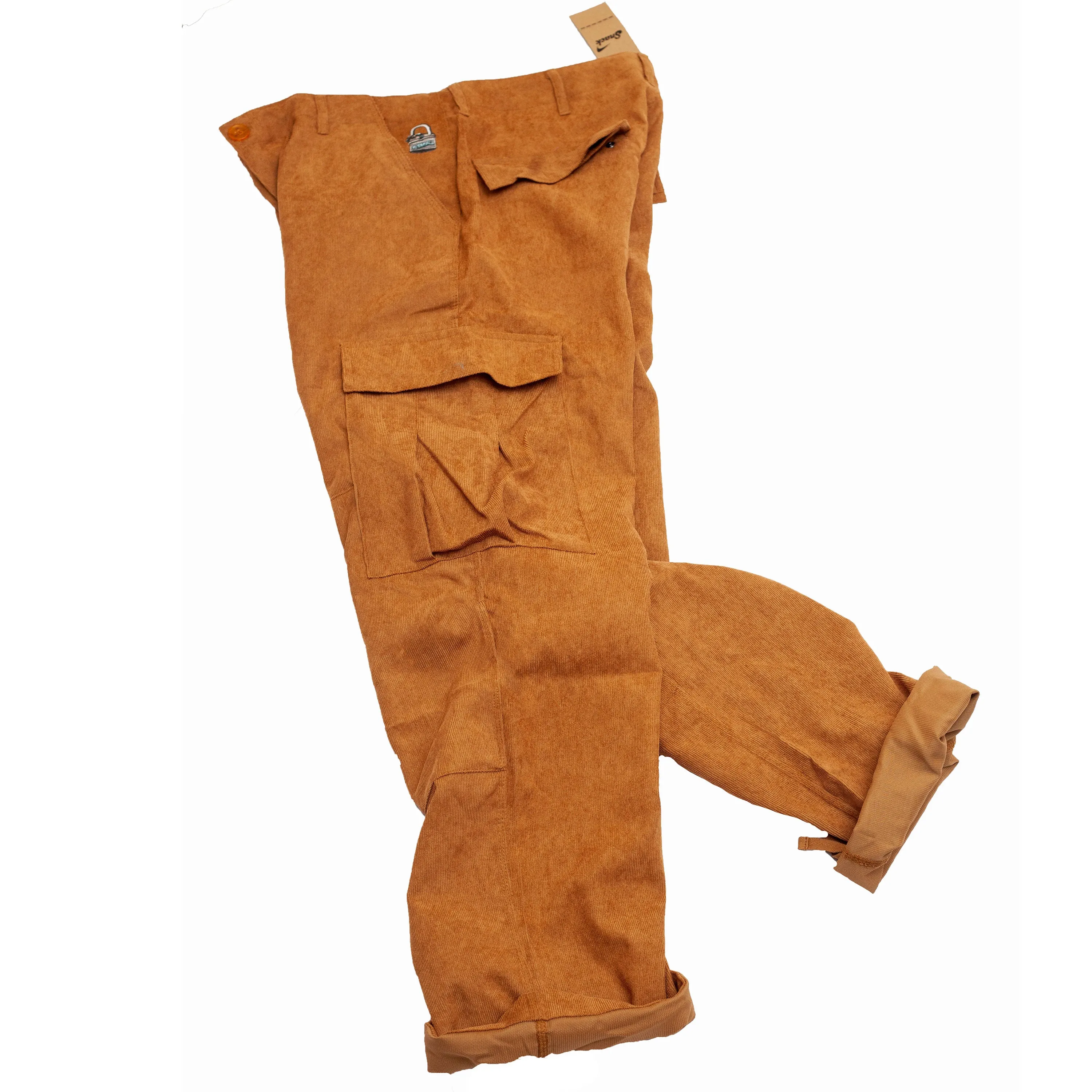 UNLOCK CORDUROY CARGO PANT TURMERIC