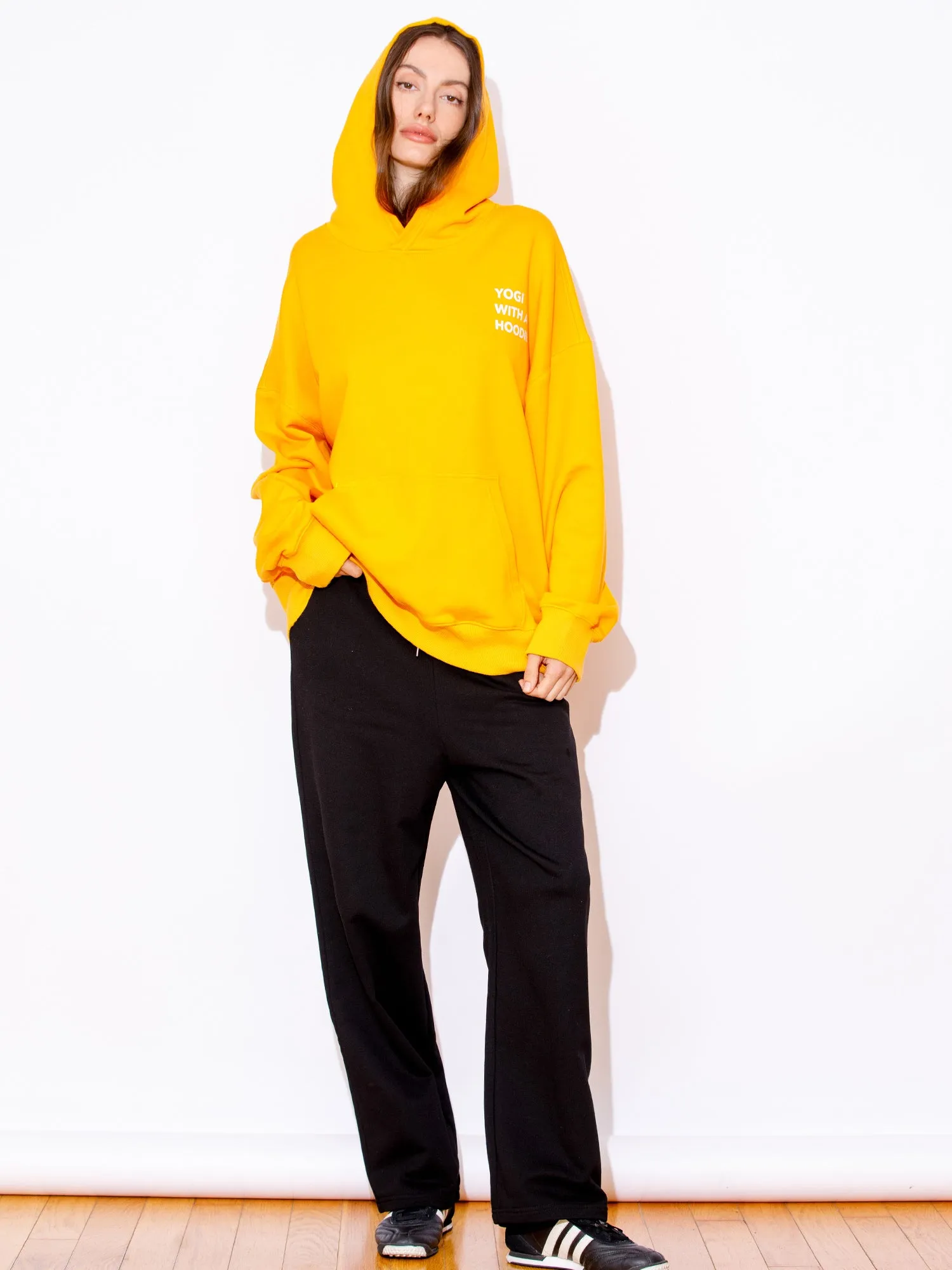 URBAN WIDE LEG SWEATPANTS