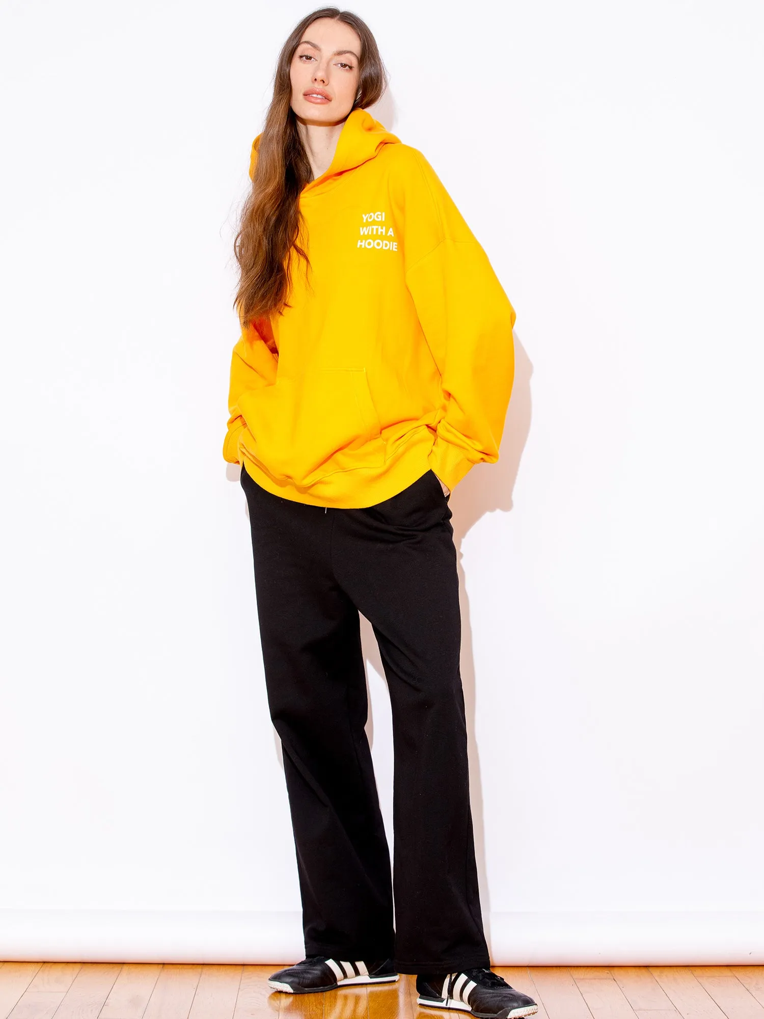 URBAN WIDE LEG SWEATPANTS