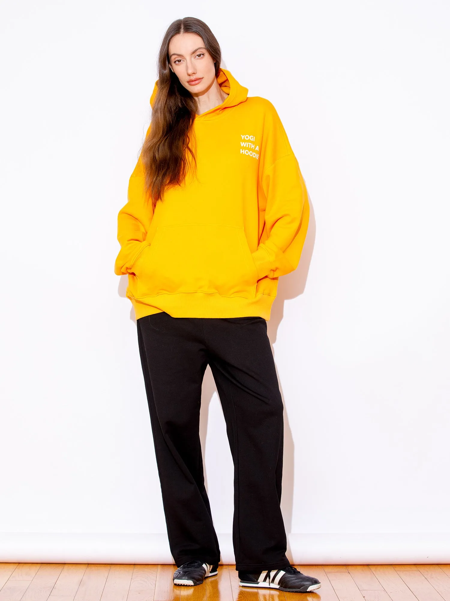 URBAN WIDE LEG SWEATPANTS