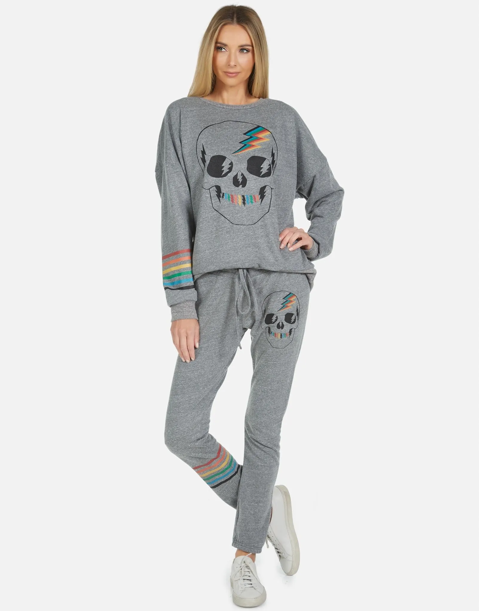 Uri Rainbow Electric Skull