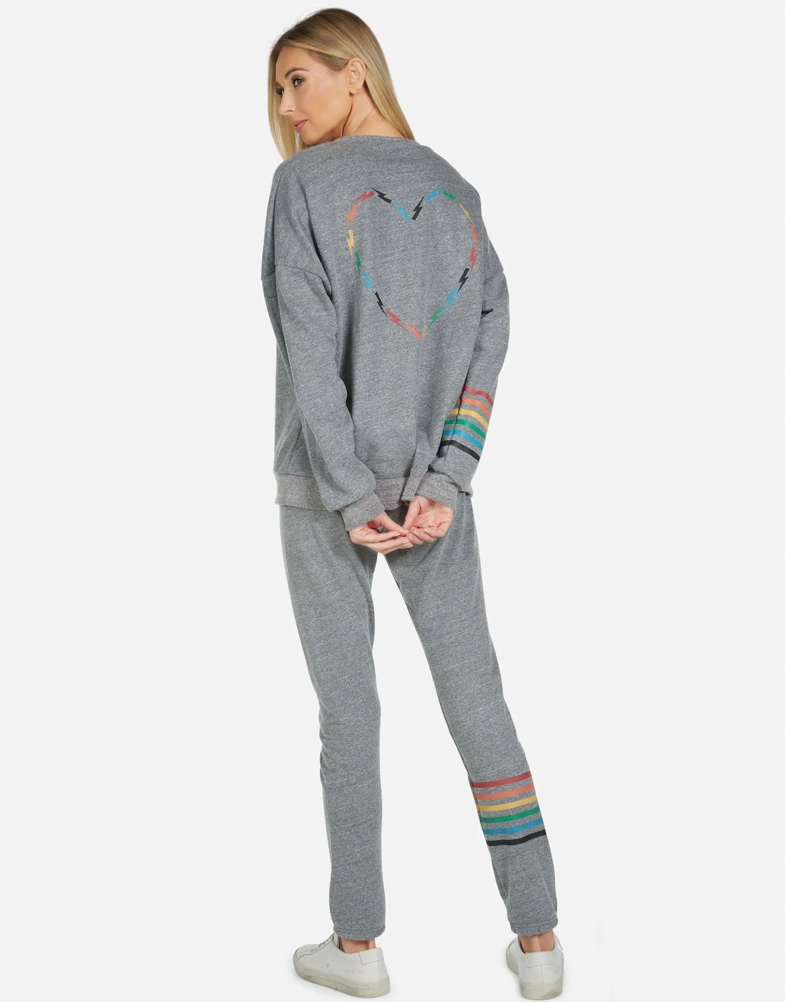 Uri Rainbow Electric Skull