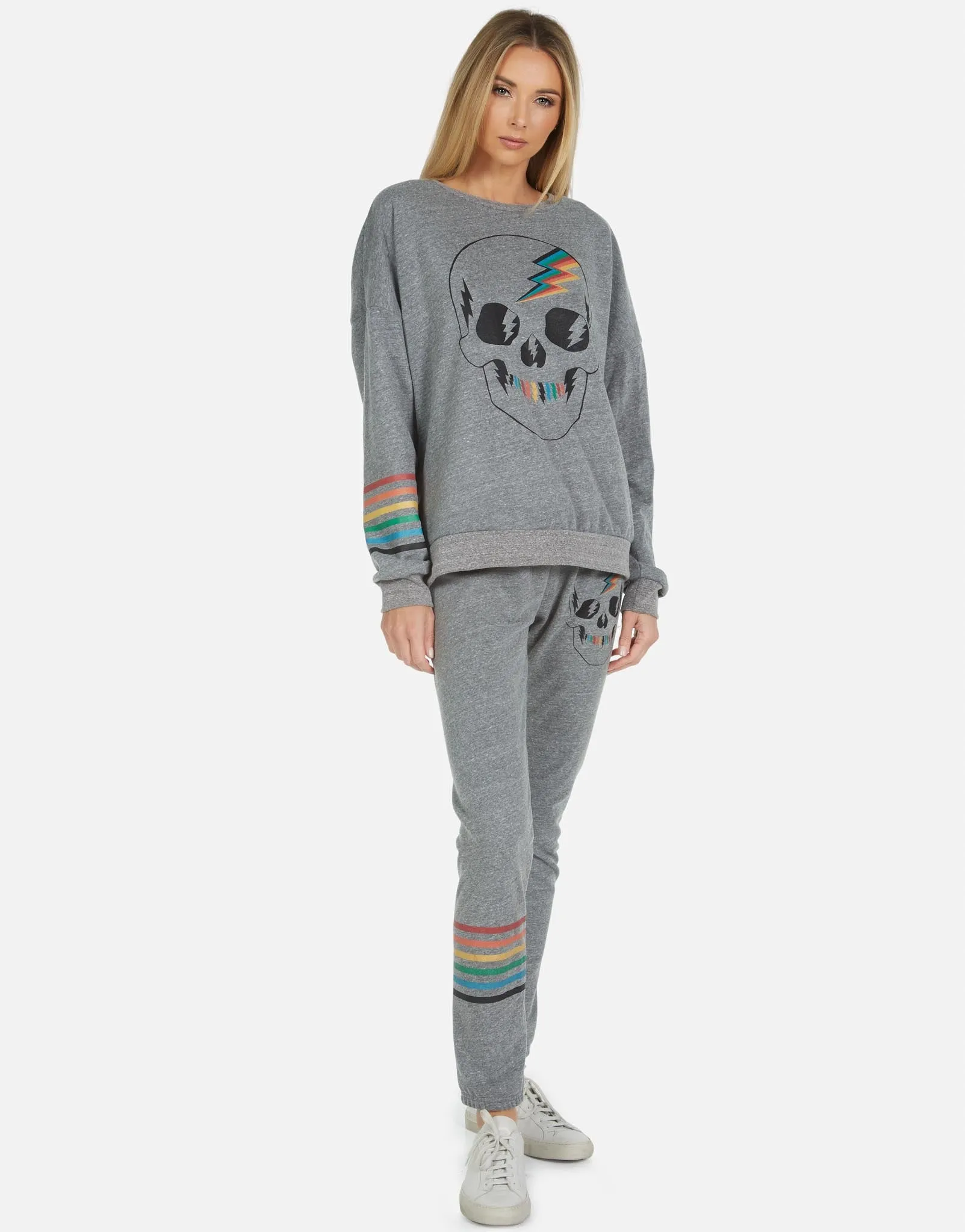 Uri Rainbow Electric Skull