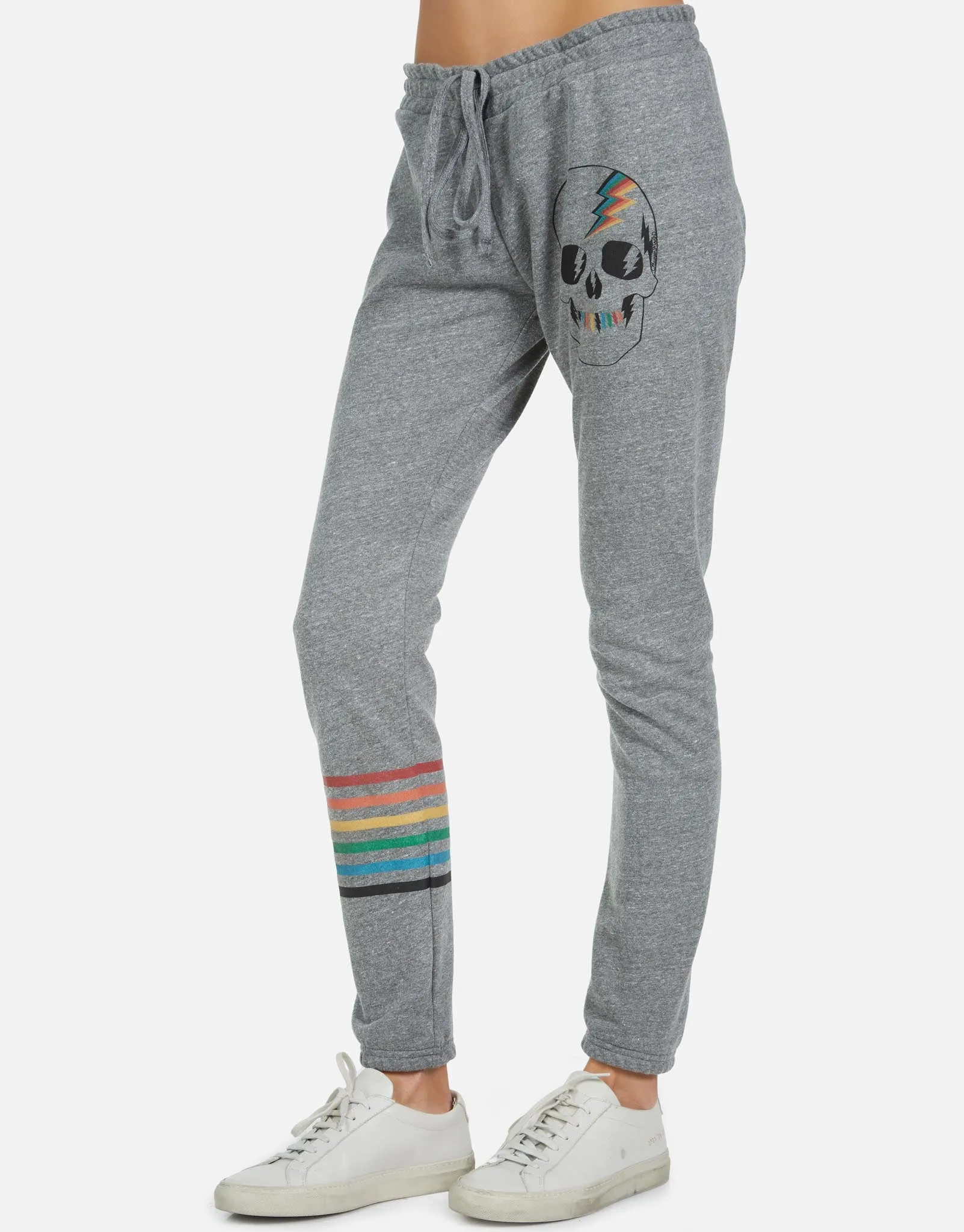 Uri Rainbow Electric Skull