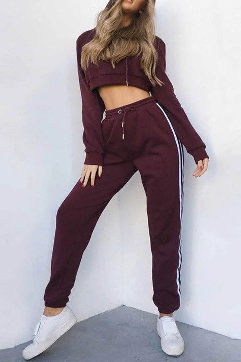 UT3091 Hoodie and Sweatpants Jogger Set