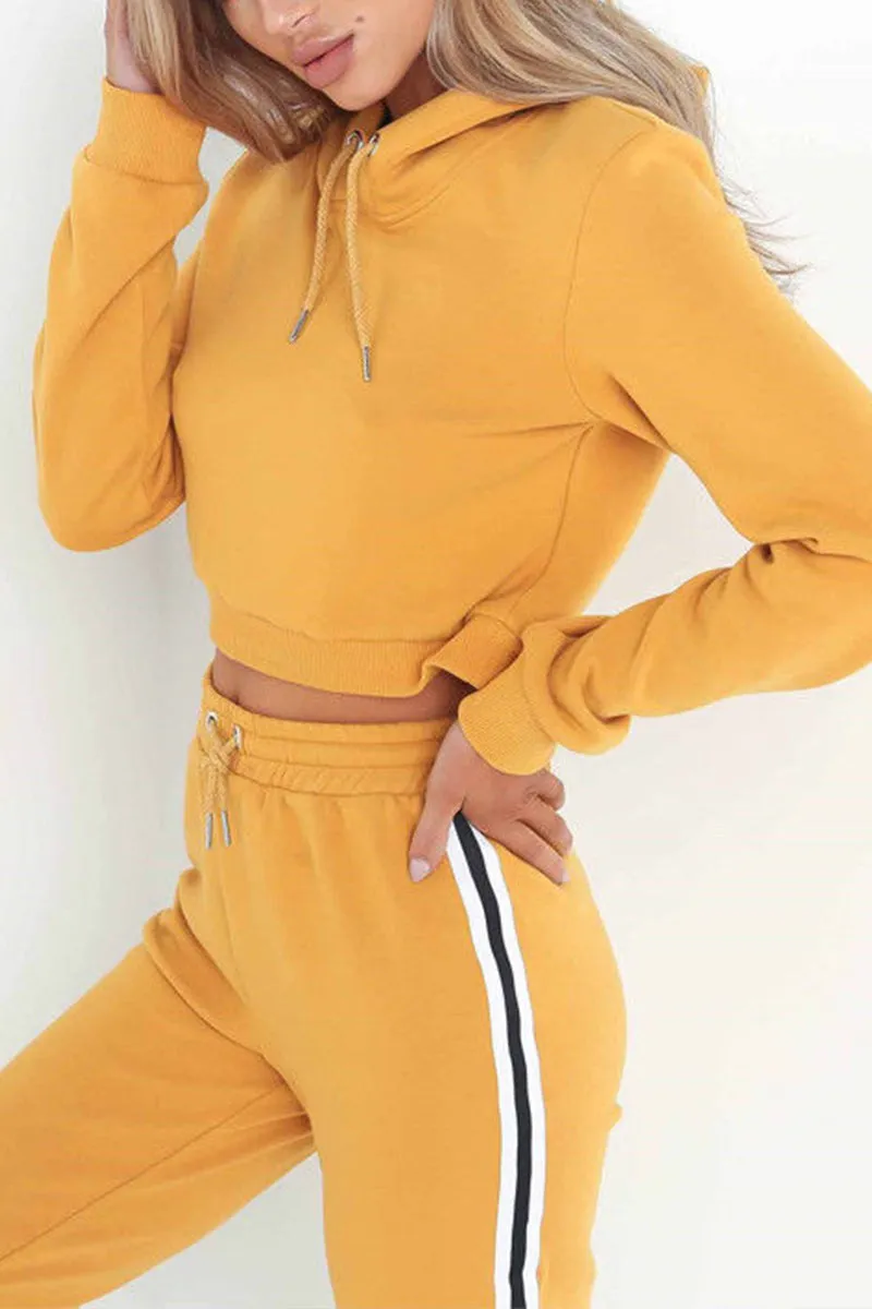 UT3091 Hoodie and Sweatpants Jogger Set