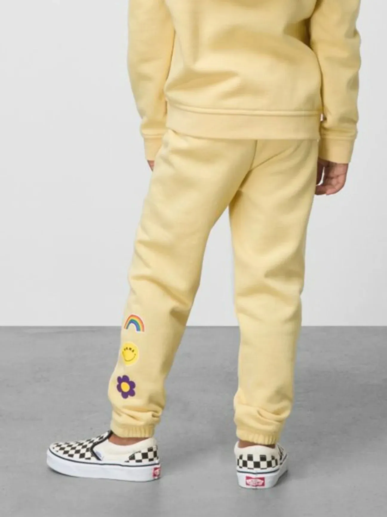 Vans Little Girls Radically Happy Sweatpants