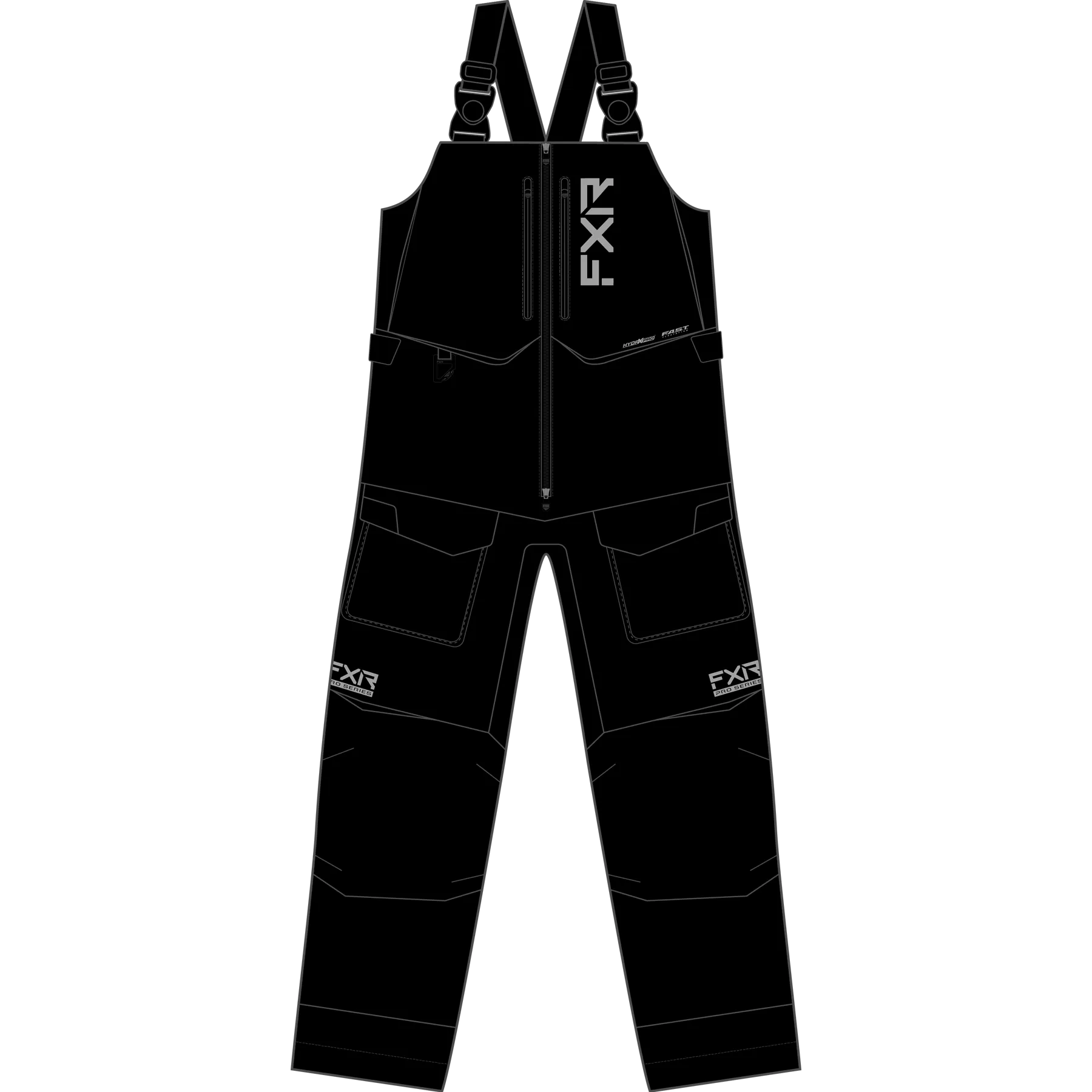 Vapor Pro Insulated Bib Pants