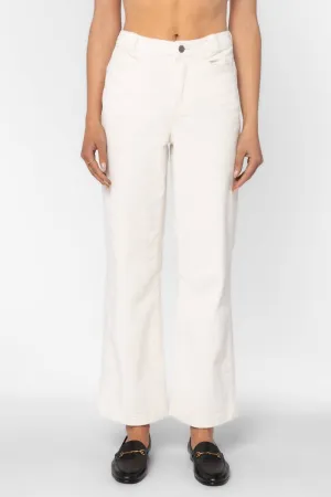 Velvet Heart - Bronx High Rise Wide Leg Pants