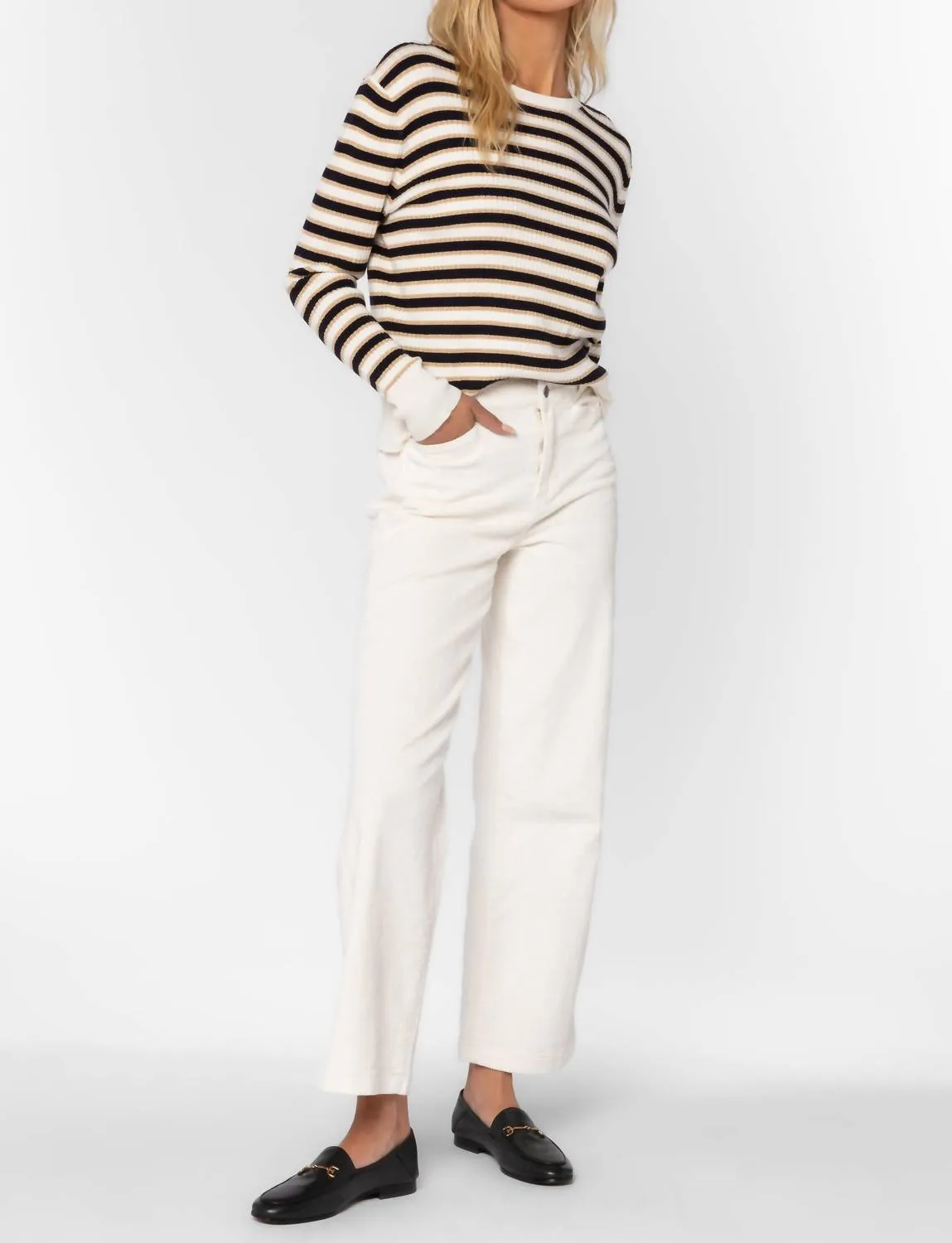 Velvet Heart - Bronx High Rise Wide Leg Pants