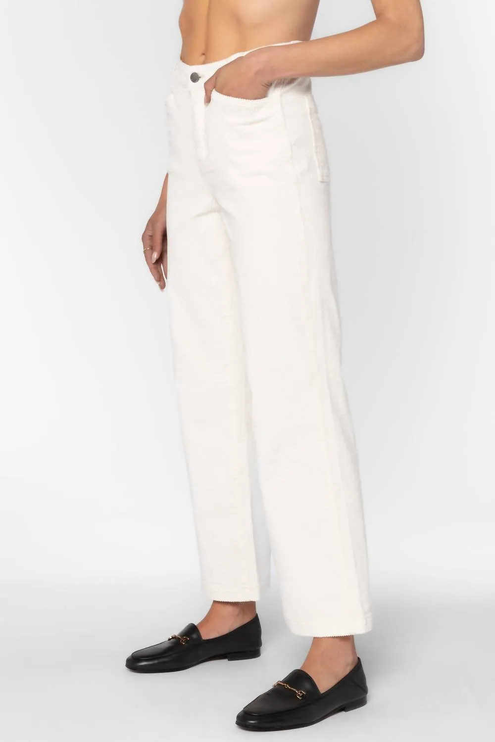 Velvet Heart - Bronx High Rise Wide Leg Pants