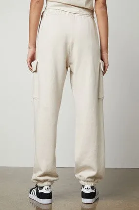 Velvet Lumi Sweatpants - Crescent