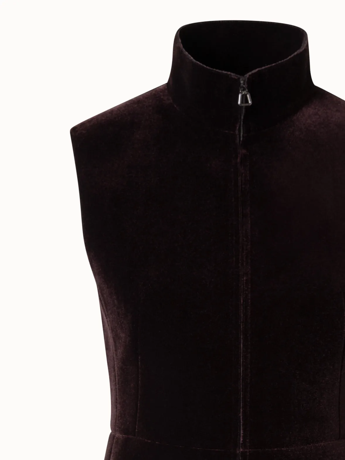 Velvet Neoprene Gilet