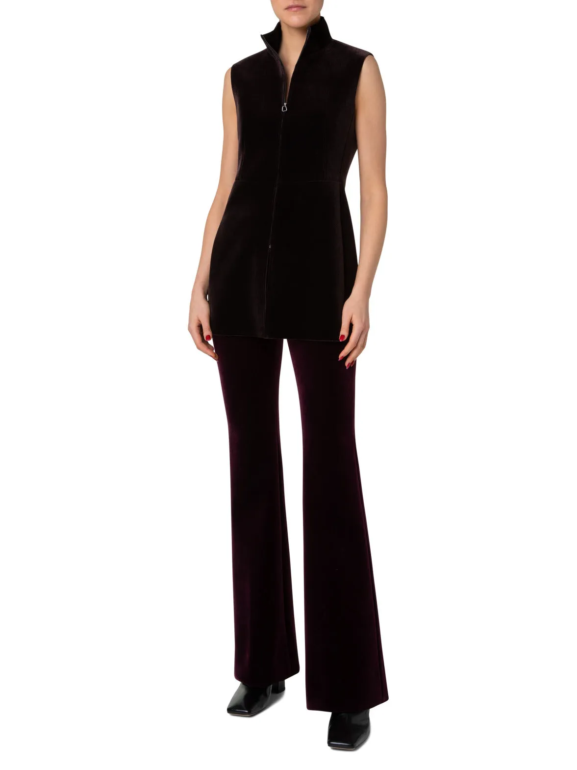 Velvet Neoprene Gilet