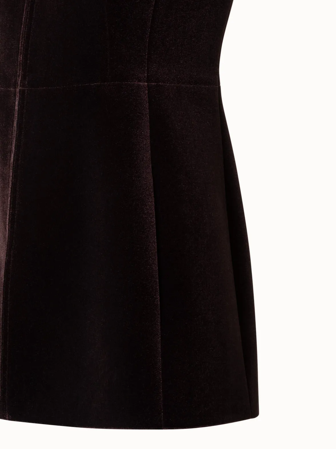 Velvet Neoprene Gilet