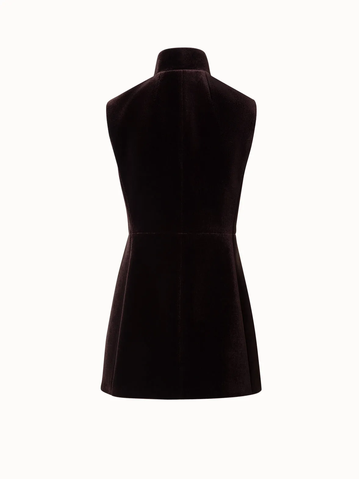 Velvet Neoprene Gilet