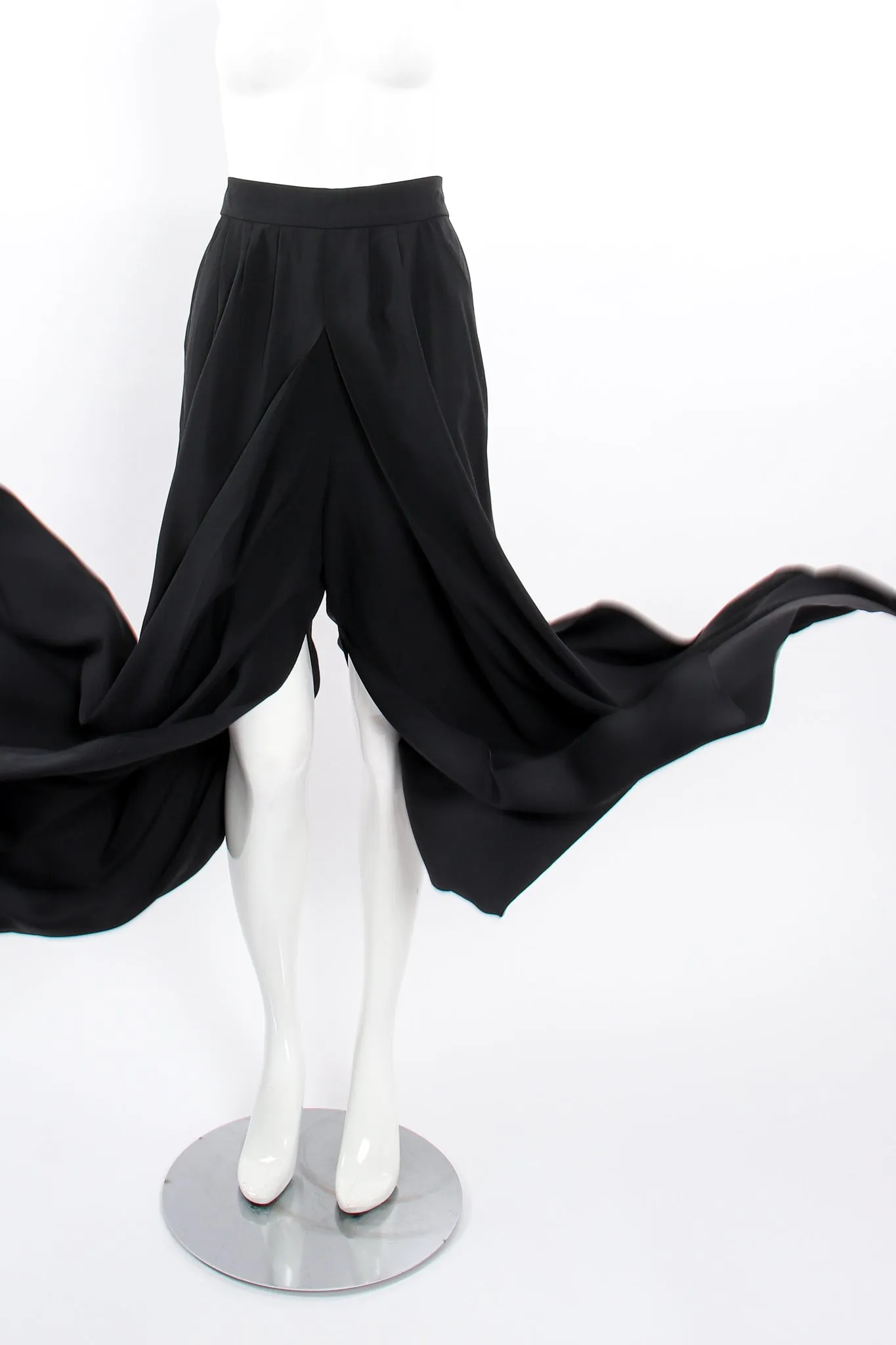 Vented Panel Palazzo Pant