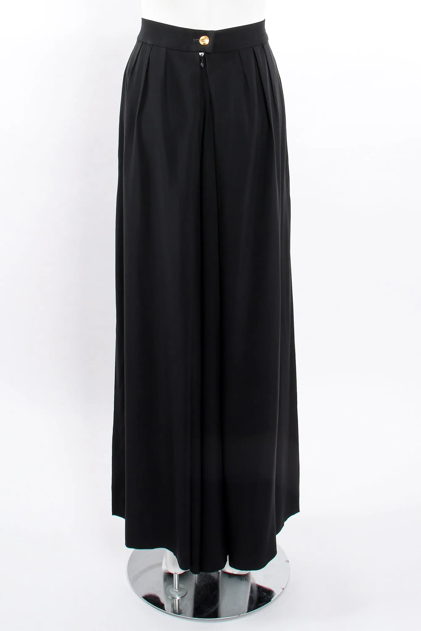 Vented Panel Palazzo Pant