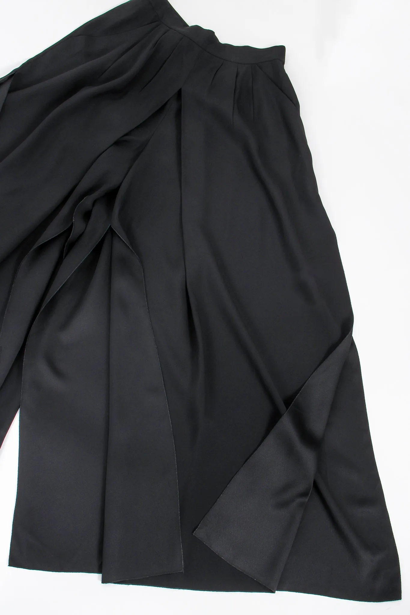 Vented Panel Palazzo Pant