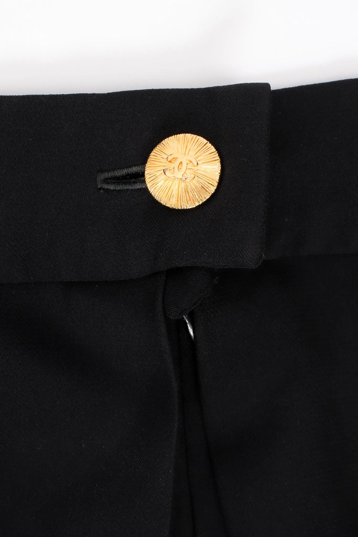Vented Panel Palazzo Pant