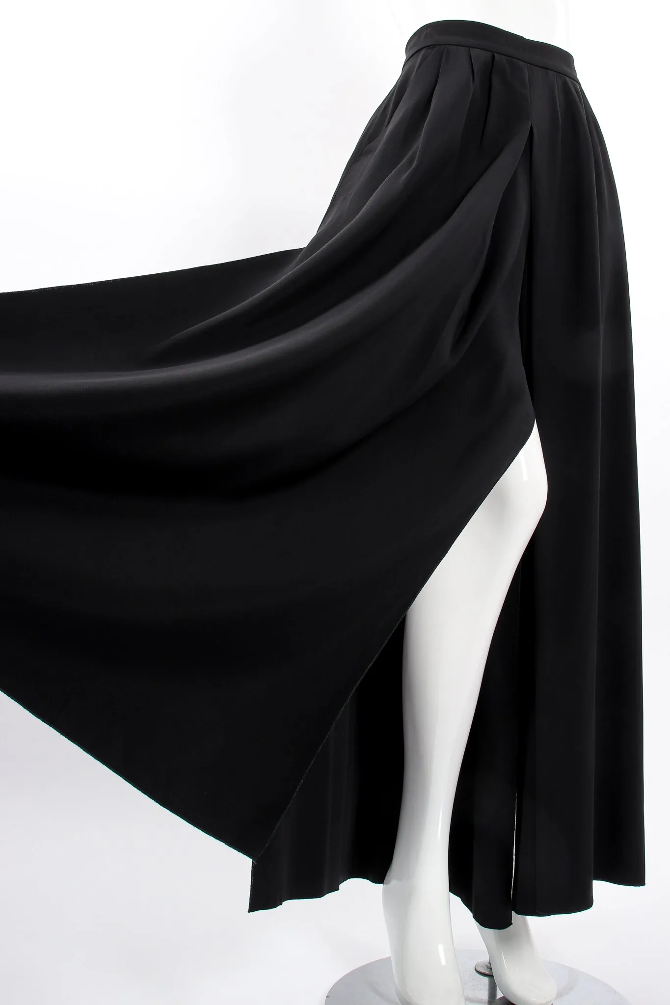 Vented Panel Palazzo Pant