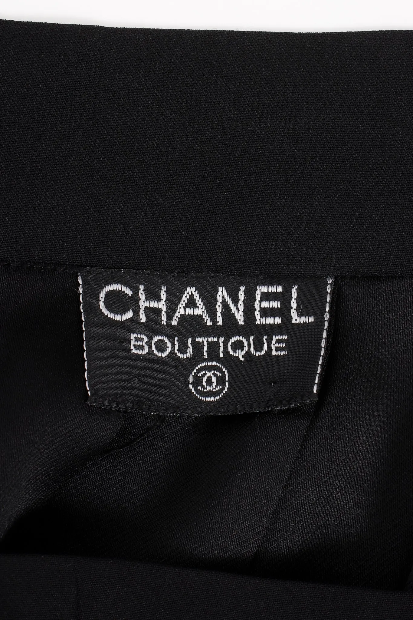 Vented Panel Palazzo Pant