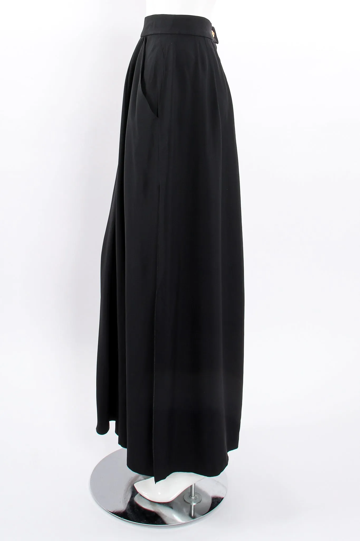 Vented Panel Palazzo Pant