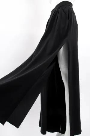 Vented Panel Palazzo Pant