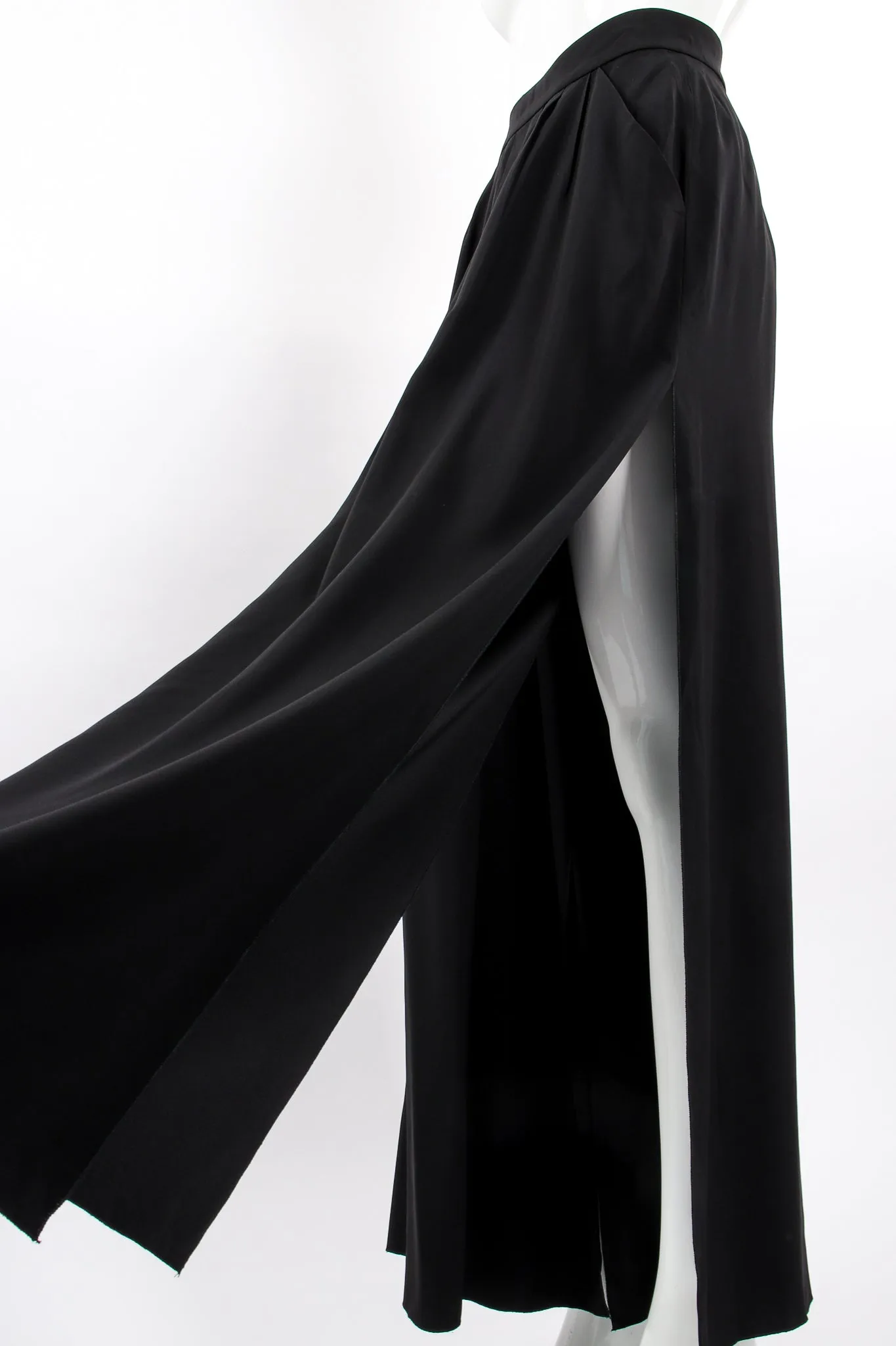 Vented Panel Palazzo Pant