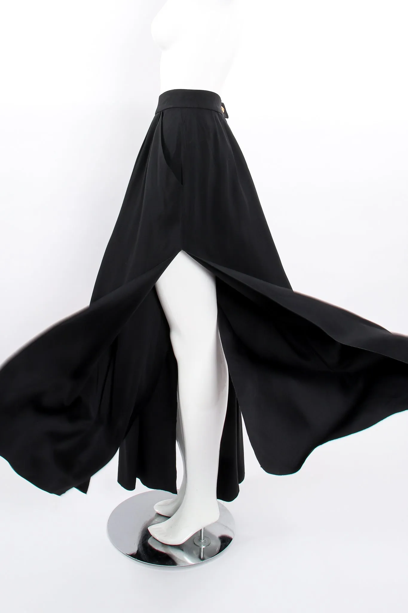 Vented Panel Palazzo Pant