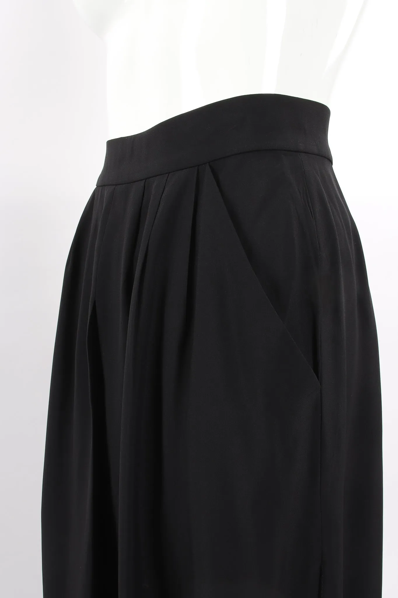 Vented Panel Palazzo Pant