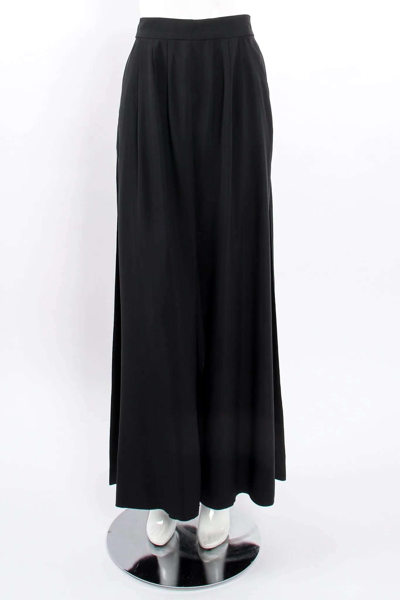 Vented Panel Palazzo Pant