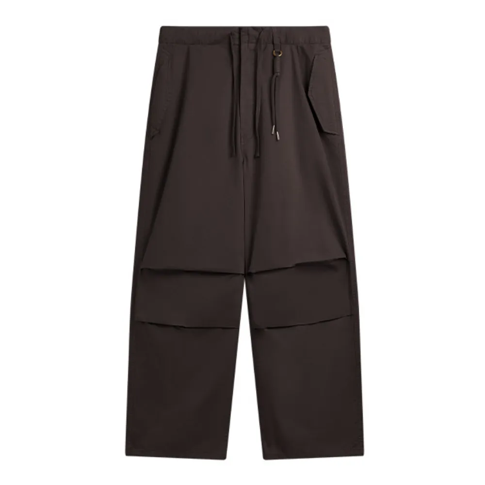 Versatile Pleated Sweatpants
