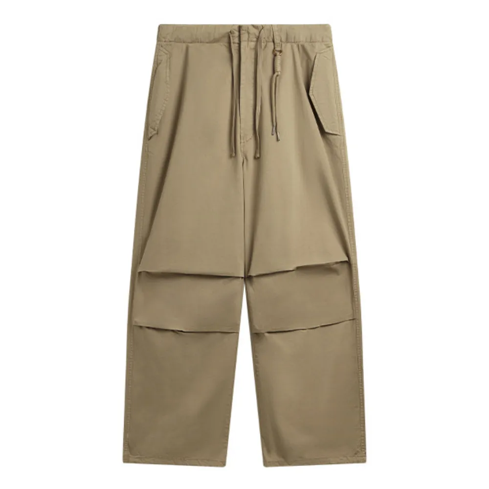 Versatile Pleated Sweatpants