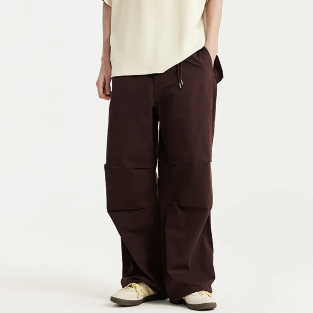 Versatile Pleated Sweatpants