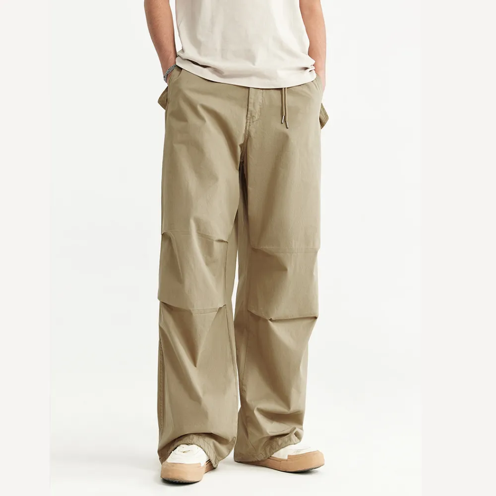 Versatile Pleated Sweatpants