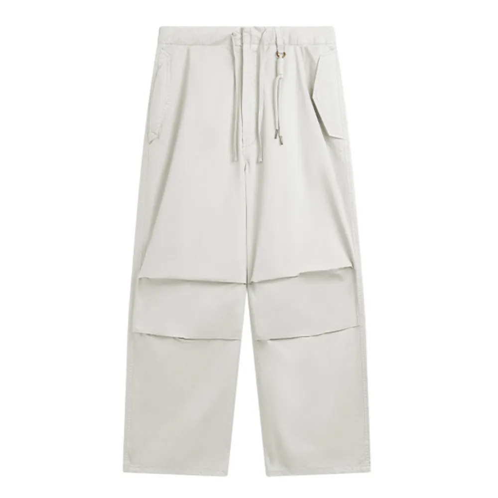 Versatile Pleated Sweatpants