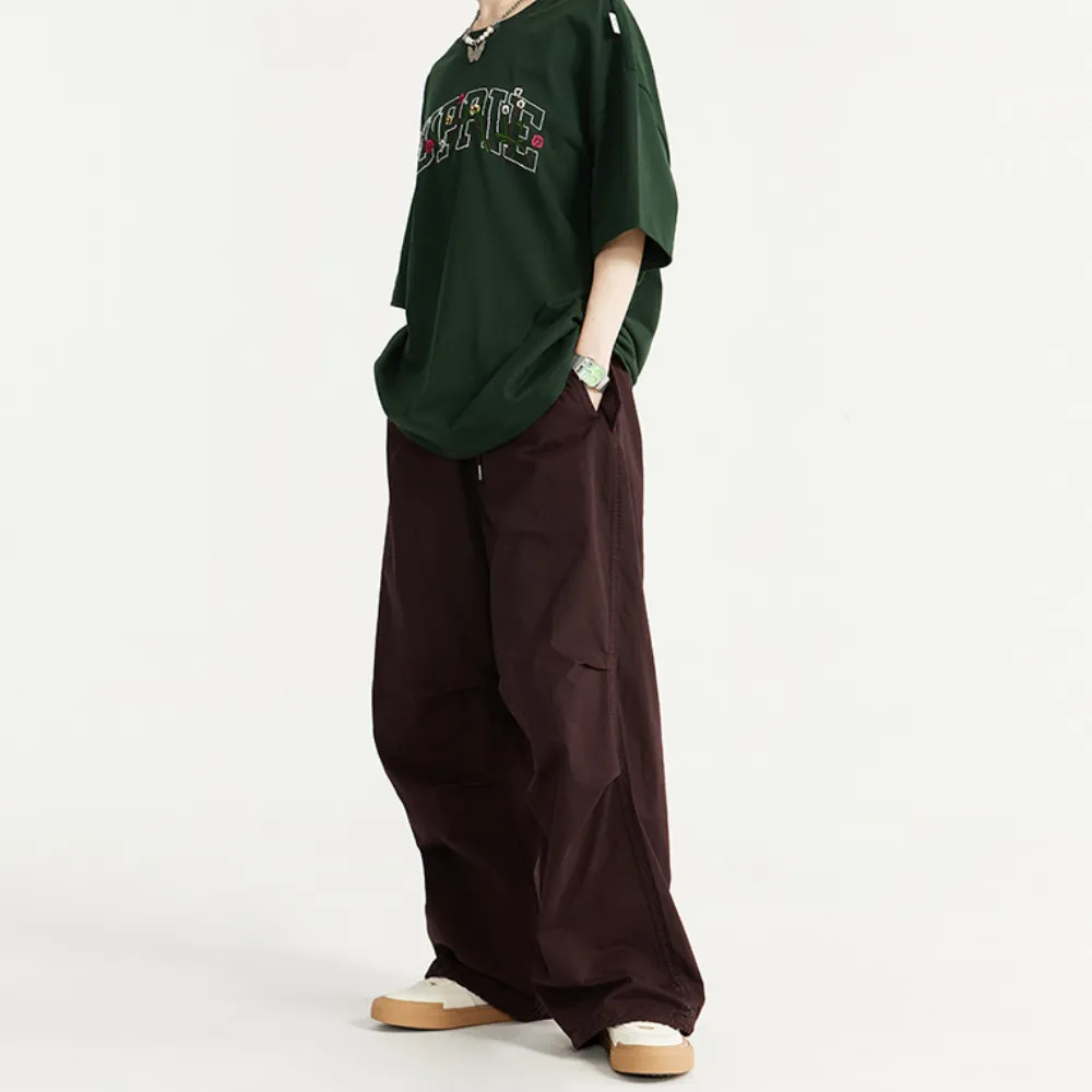 Versatile Pleated Sweatpants