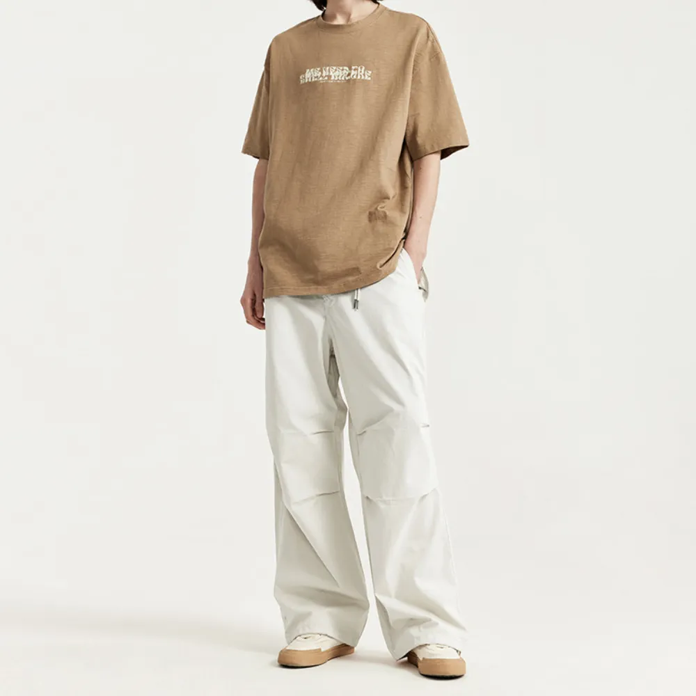 Versatile Pleated Sweatpants