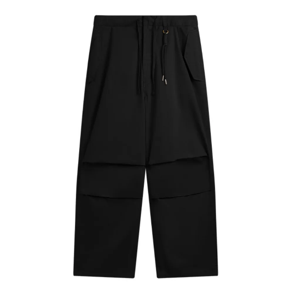 Versatile Pleated Sweatpants