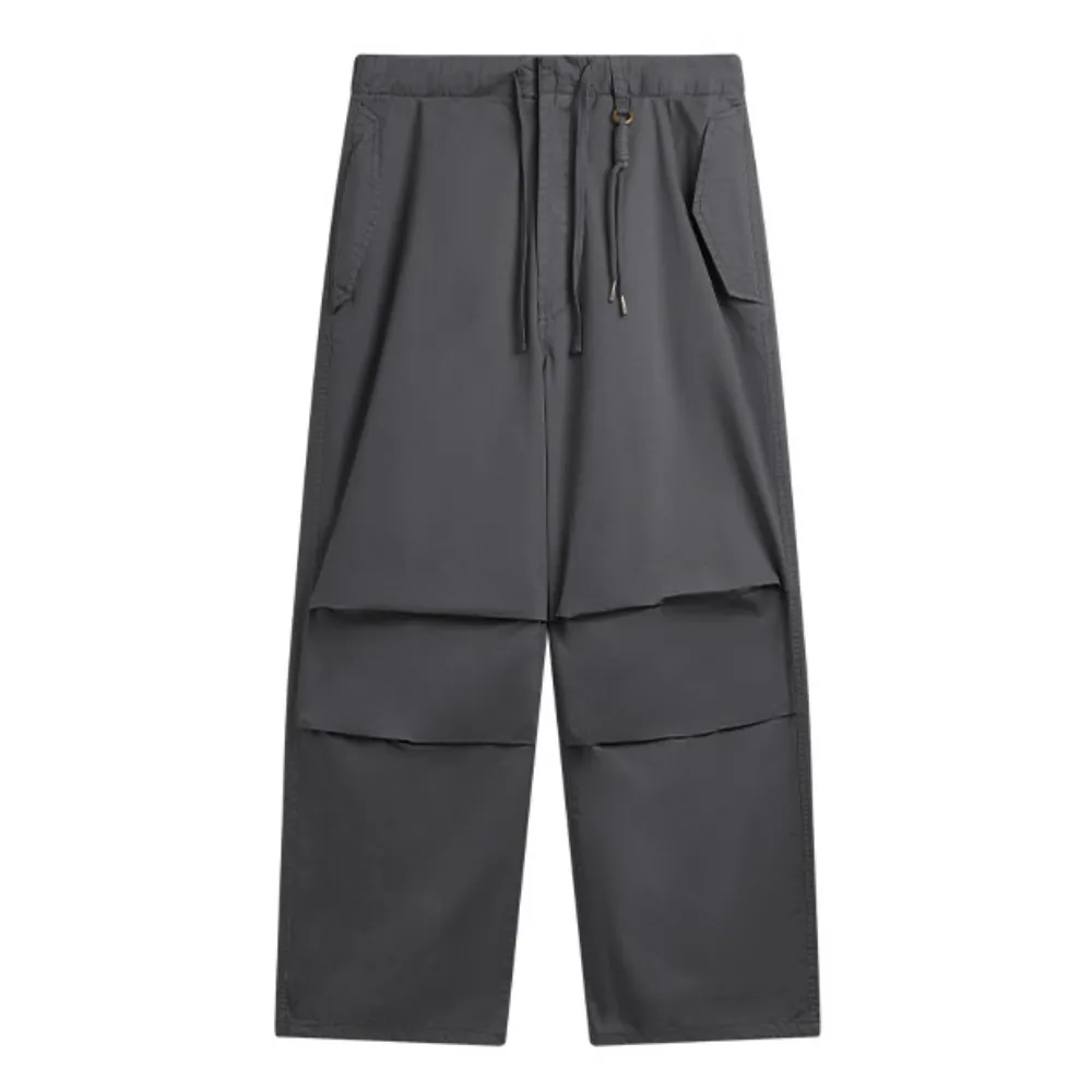 Versatile Pleated Sweatpants