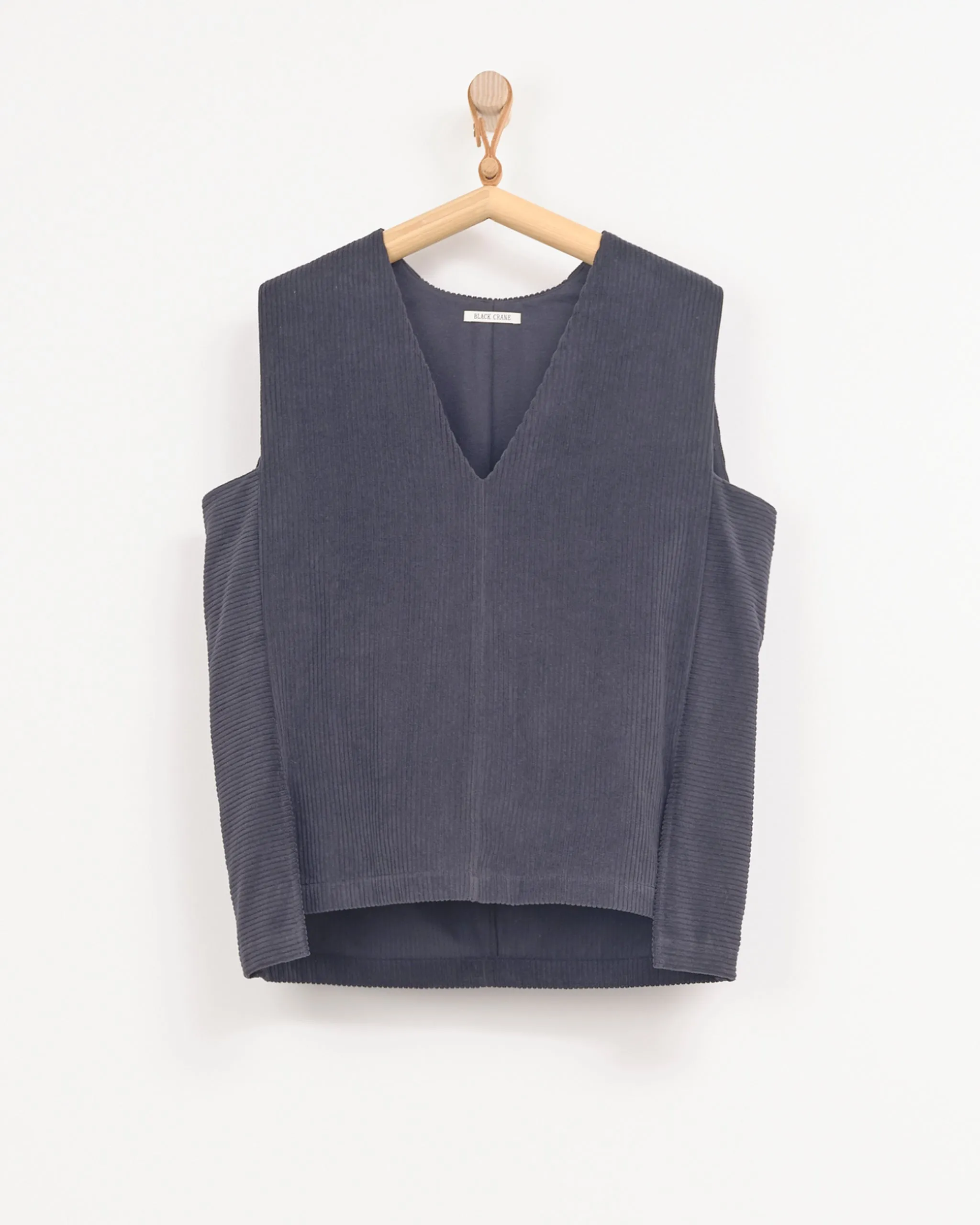 Vest in Dark Grey
