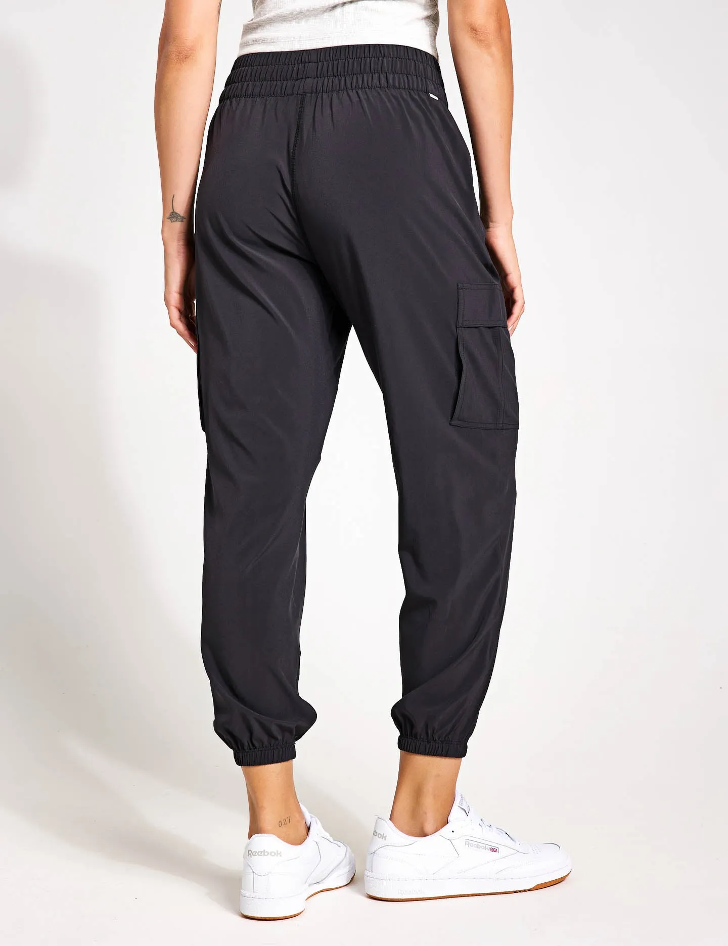 Villa Cargo Jogger - Black